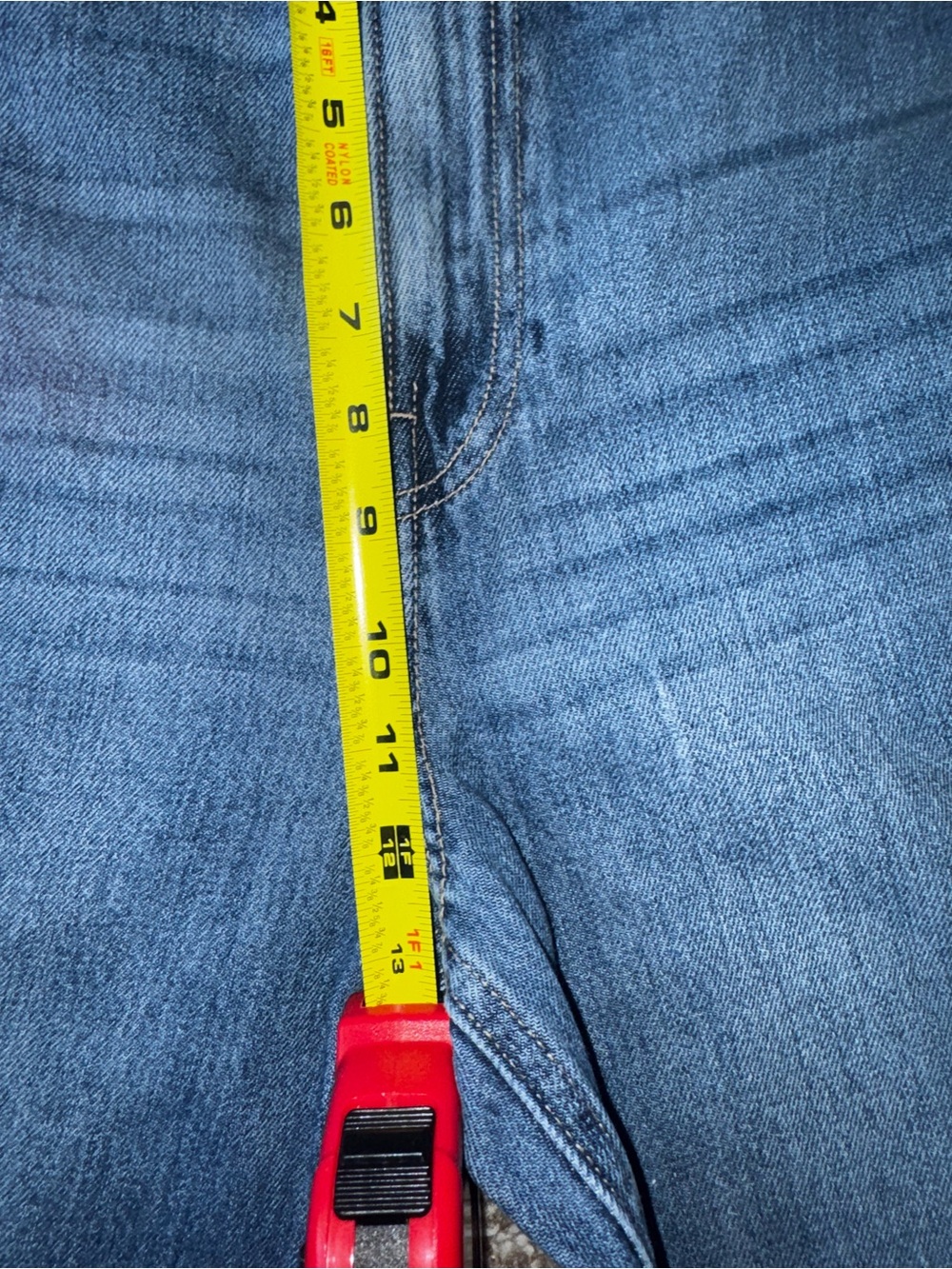 Zenana Women’s High Rise Straight Leg Jeans Blue size 30 - Picture 5 of 13